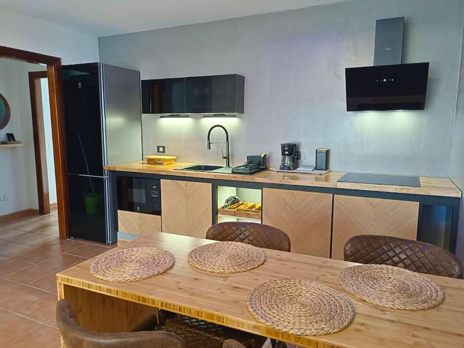 La Atalaya Apartment Sauzal Ngoại thất bức ảnh